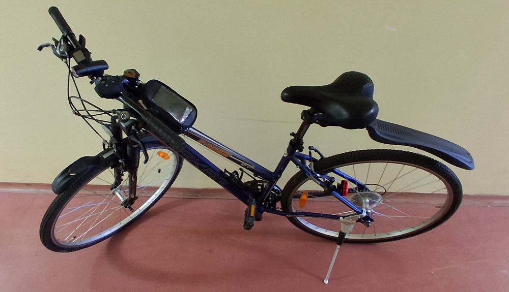 SUPER Rower DRAKAR - Cross 10V-Trekking - rozm. 18"/46cm-ful wypas+GRATIS
