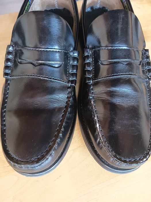 Sapatos de pele. Carlo DC Ponty