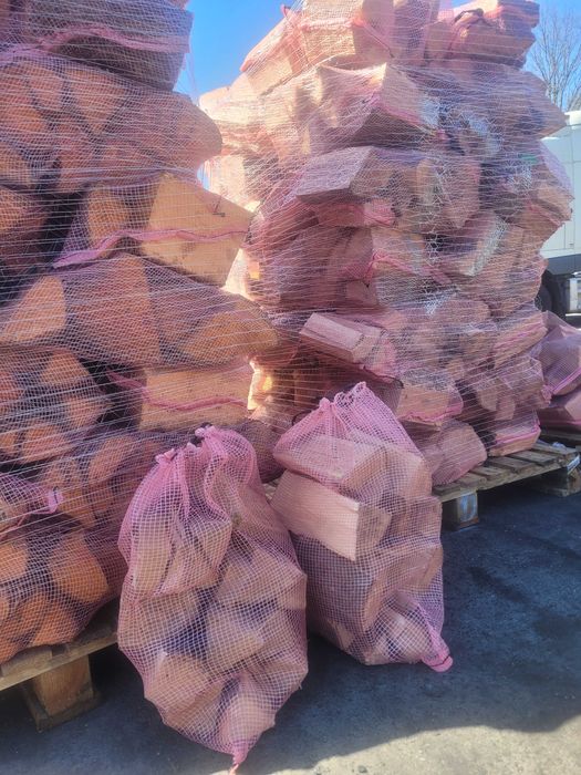 Drewno kominkowe worek 30l