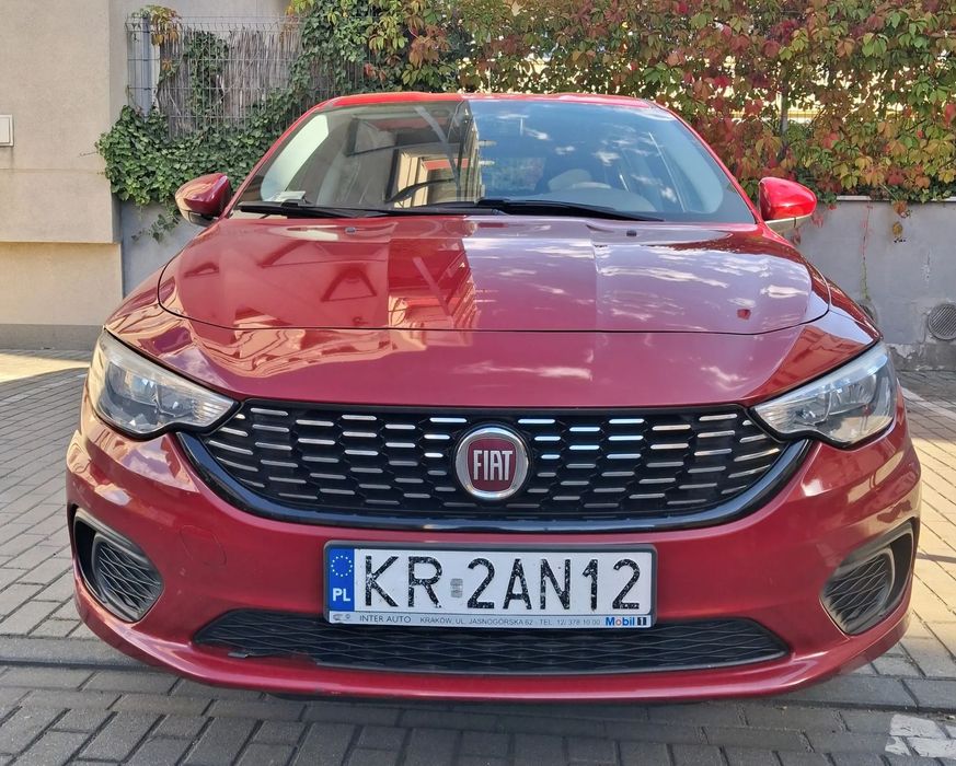 Fiat Tipo Fiat Tipo, 120 km,  1 właściciel, bezwypadkowy