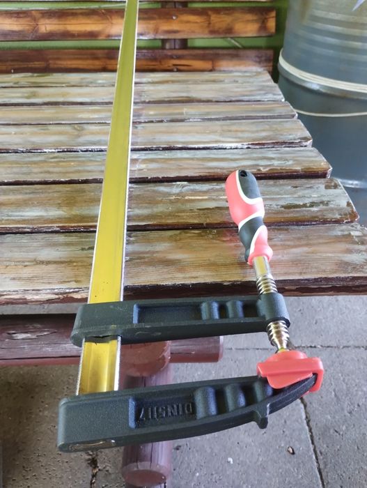 Porządny ścisk stolarski 1500x120mm