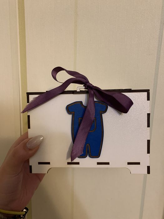 Шкатулка на весільний конкурс «хлопчик-дівчинка»