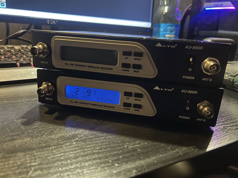 Odbiorniki mikrofonowe bezprzewodowe sennheiser, alto