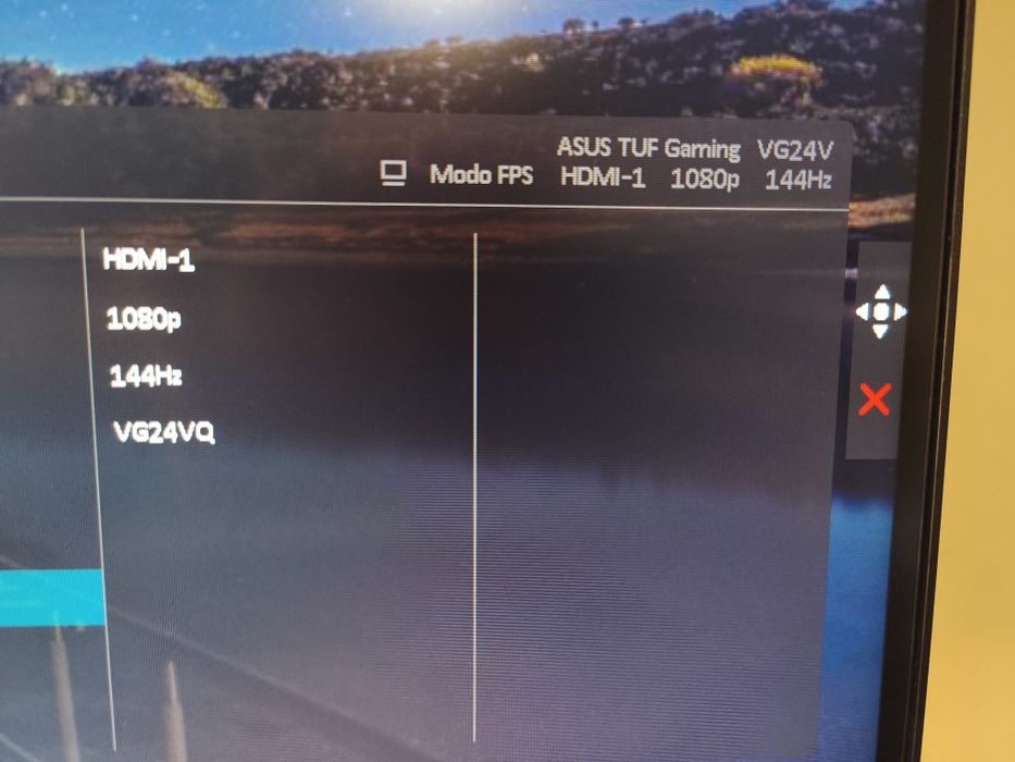 Monitor ASUS TUF VG24V