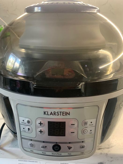 Мультипечь Аэрофритюрница 3в1  VitAir Turbo Hot Air(Hiмеччина)