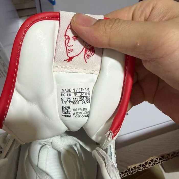 Кросівки Adidas x Jeremy Scott