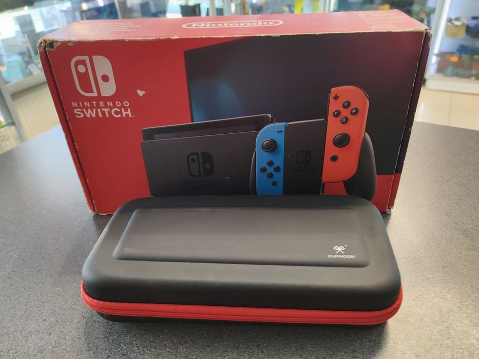 W2//Nintendo/ Switch Zestaw/ Szczecin