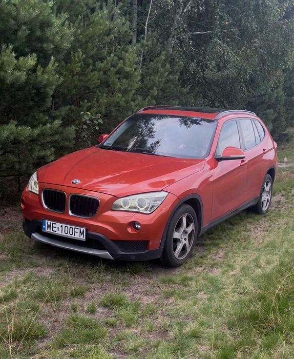 BMW X1 XDRIVE18D diesel automat salon Polska