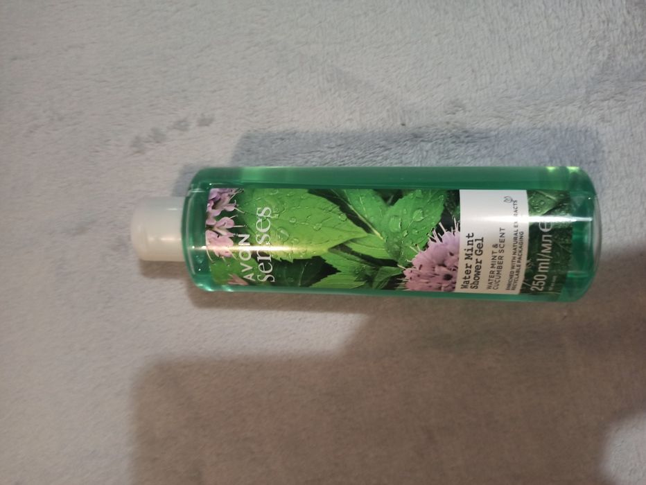 AVON Senses - żel pod prysznic  WATER MINT 250 ML