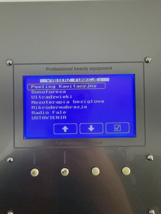 Kombajn kosmetyczny Hebe 6 w 1