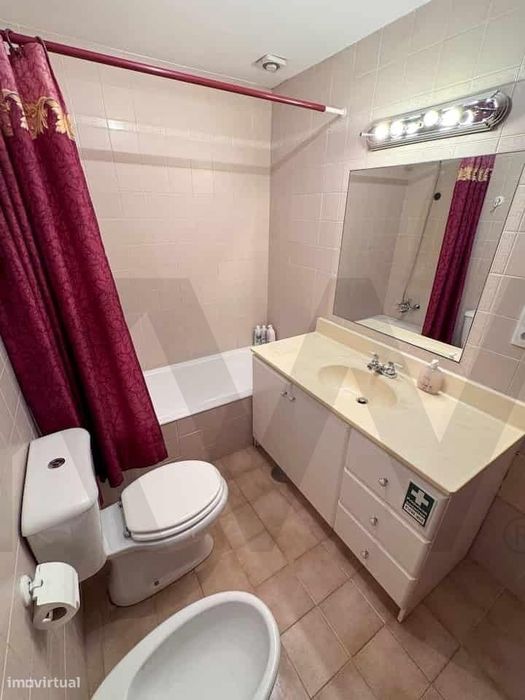 Apartamento T1 Mobilado e Equipado no Centro do Caniço