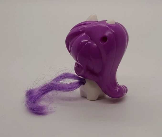 Figura McDonald's Hasbro My Little Pony Rarity Cutie Mark Crew 2018