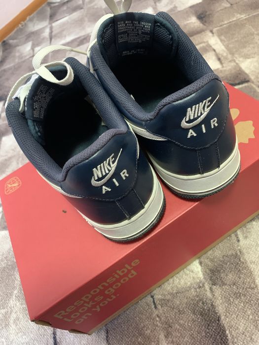 Nike air force navy 44