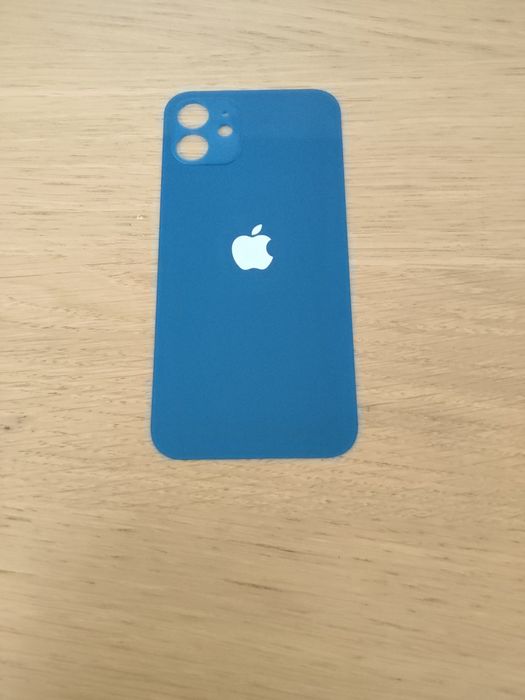 Tampa traseira iPhone 12 Azul