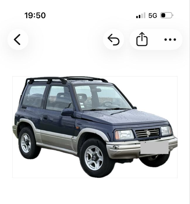 Barras tejadilho Vitara