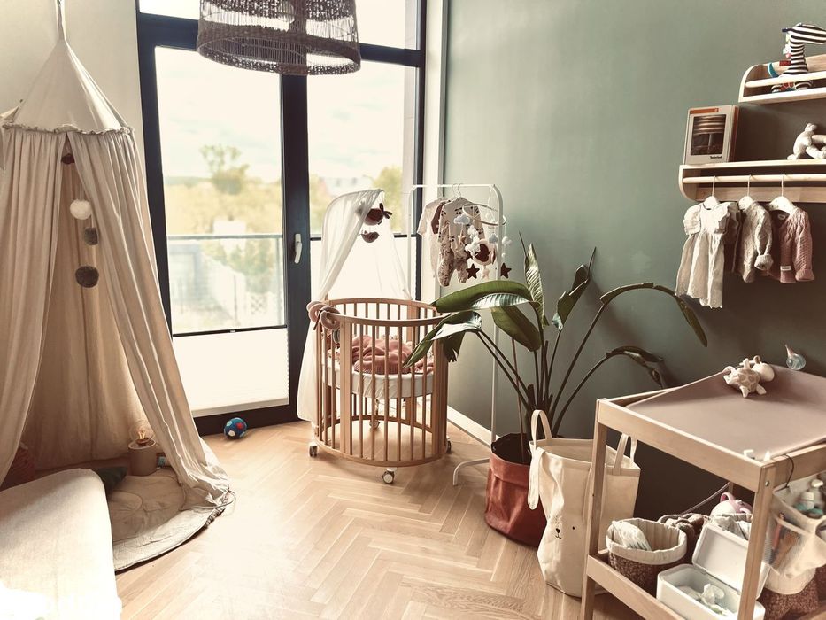 Mieszkanie 105 m² z ogrodem, garażem i 3 tarasami