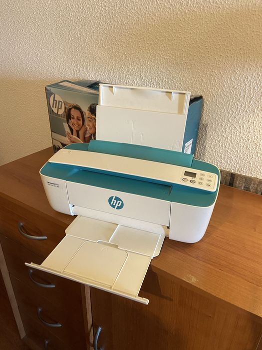Impressora Multifunções - HP DeskJet 3762