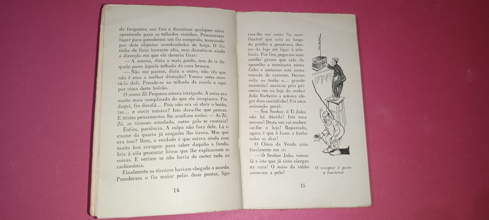 Antigo livro O que é a T.S.F.