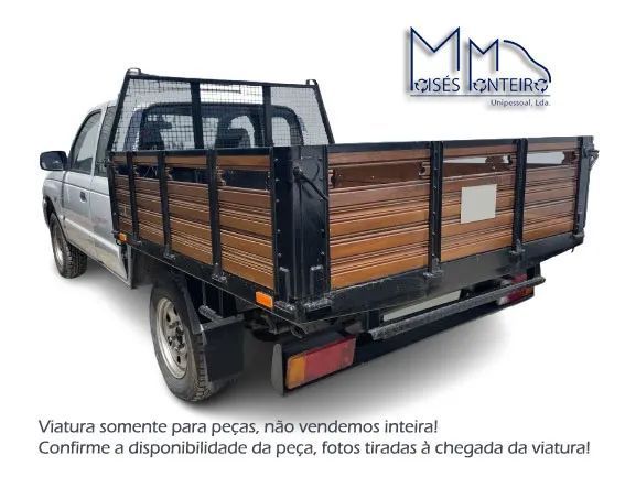 PEÇAS Mazda B2500 2.5d de 2005