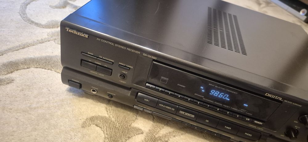 Technics  SA-GX390