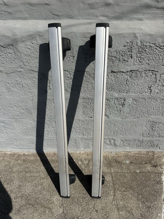 Barras de tejadilho Thule – VW Polo 2011-2017