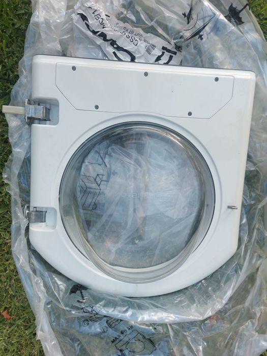 Porta completa máquina de lavar Ariston Aqualtis
