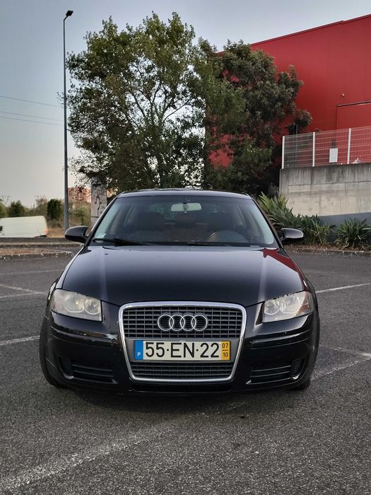 Audi A3 Sportback 2.0 TDI 140cv (10/2007) – Nacional