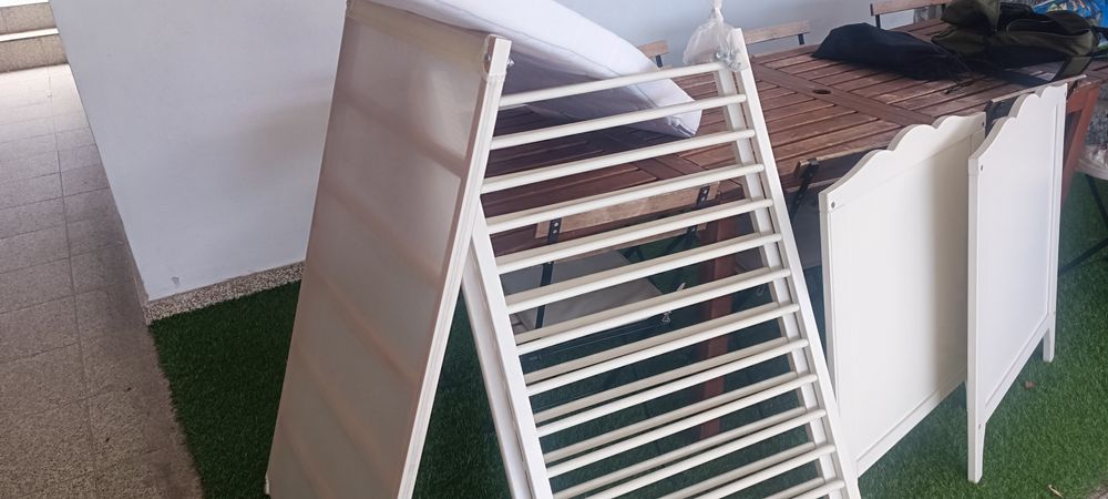 cama de bebê IKEA
