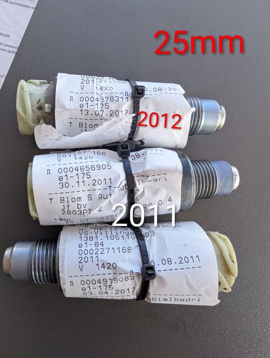 Impulsator  VDO V1.10 19.8mm 25mm 35mm 2012r Impulsatory Tachograf