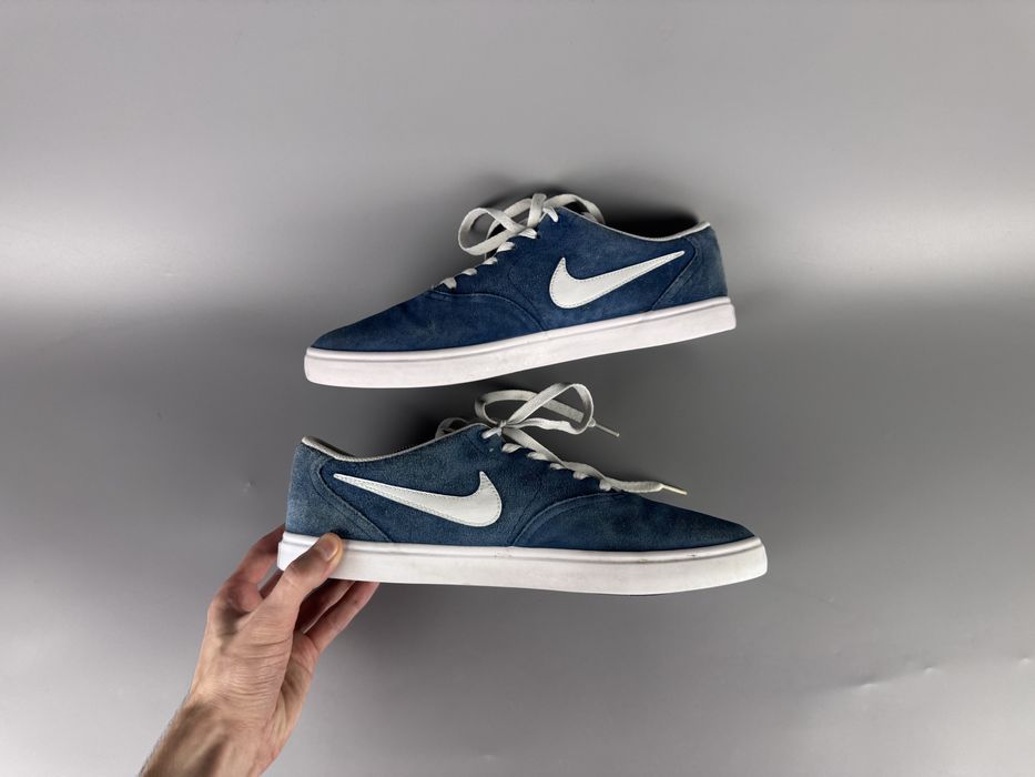 Розмір 46 29 см Чоловічі кросівки Nike SB Check Solarsoft