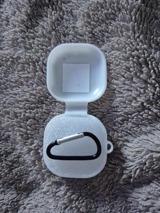 Silicone case Samsung Galaxy Buds 2/ 2pro/ fe/ live/ pro white