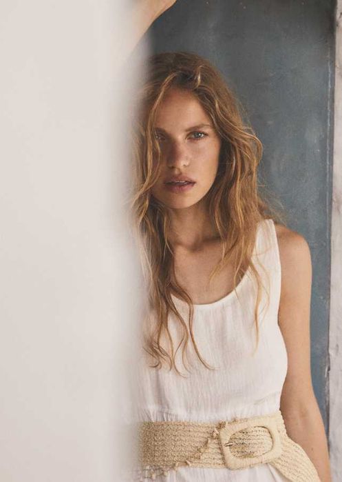 Ніжна романтична сукня, плаття, сарафан Mango