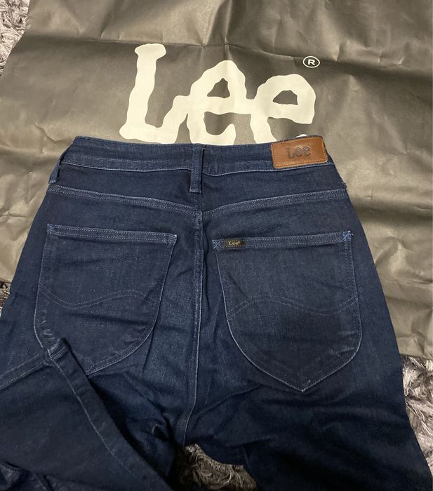 Spodnie Damskie Lee Scarlett High W26 L31
