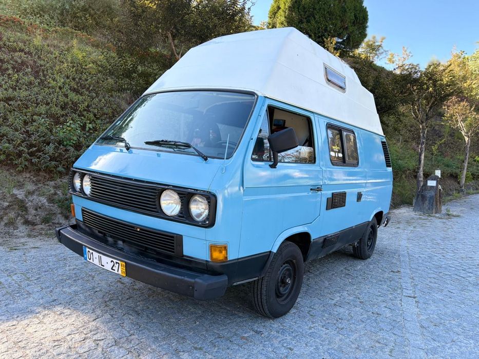 Autocaravana VW T3