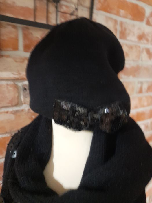 Komplet czapka szalik