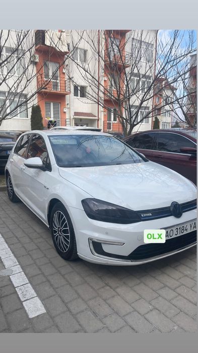 Volkswagen E-Golf максимальна комплектація, можливий обмін