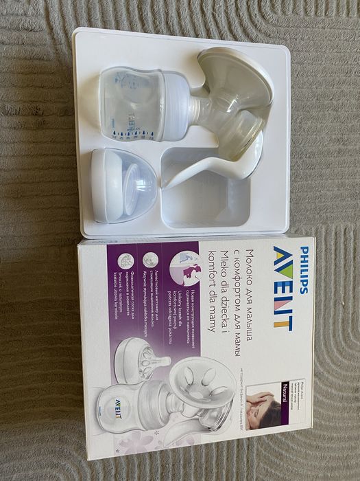 Ręczny laktator Philips Avent