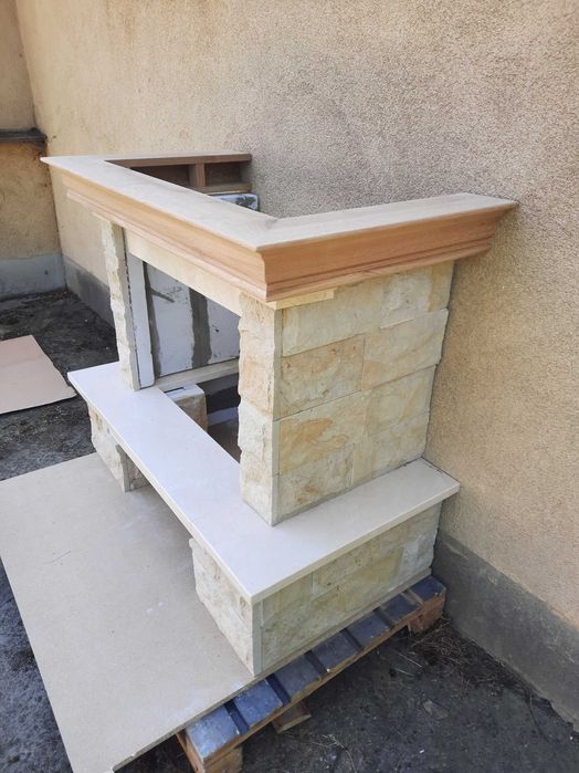 Obudowa kominkowa piaskowiec