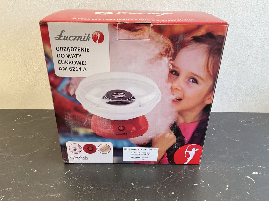 Urządzenie do waty cukrowej Łucznik AM6214A