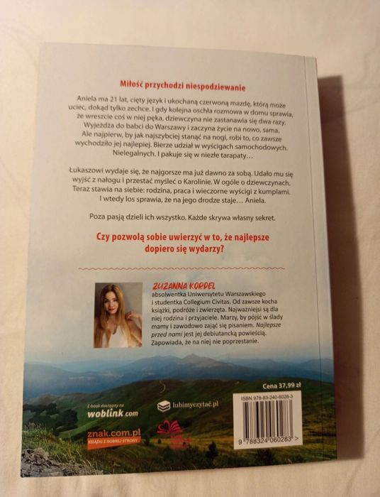 Zuza Kordel "Najlepsze przed nami."