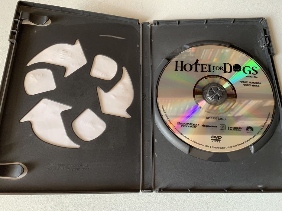 [DVD] Hotel para Cães (Hotel for Dogs)