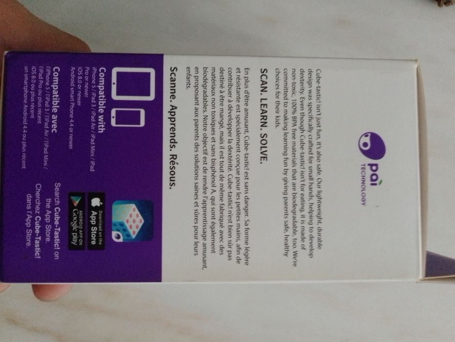 "Cube-Tastic!" NOVO por abrir