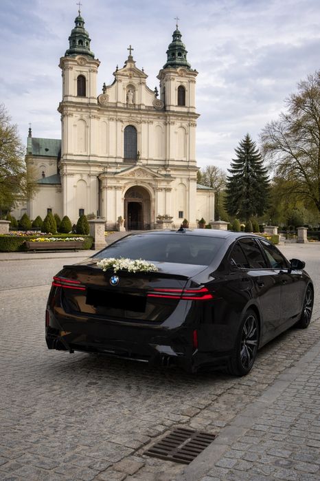 Auto do ślubu BMW seria 5 G60