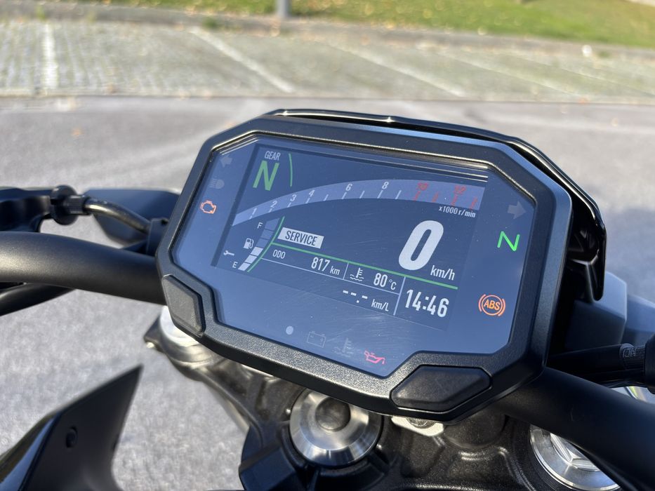 Kawasaki Z650 - 35Kw