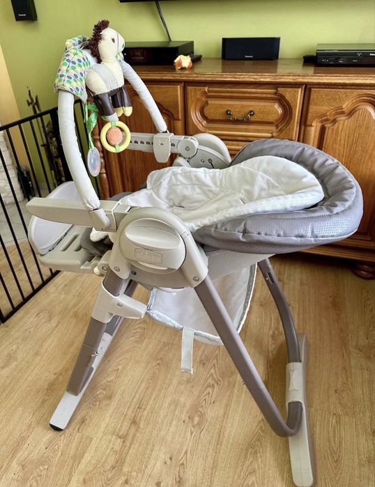 Kszełko do karmienia Chicco z funkcą leżaczka