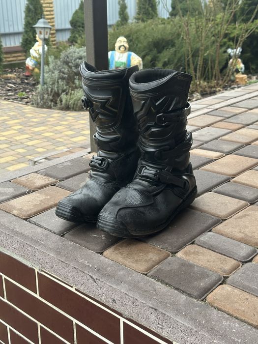 Мотоботи ендуро alpinestars tech 44.5