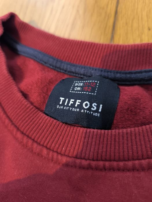 Tiffosi camisola tamanho 152 cm 11 - 12 anos