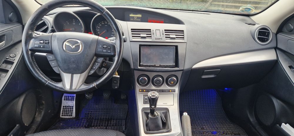 Mazda 3 2.2mzr 2009r! 150ps! Alus 18 ! Klima!