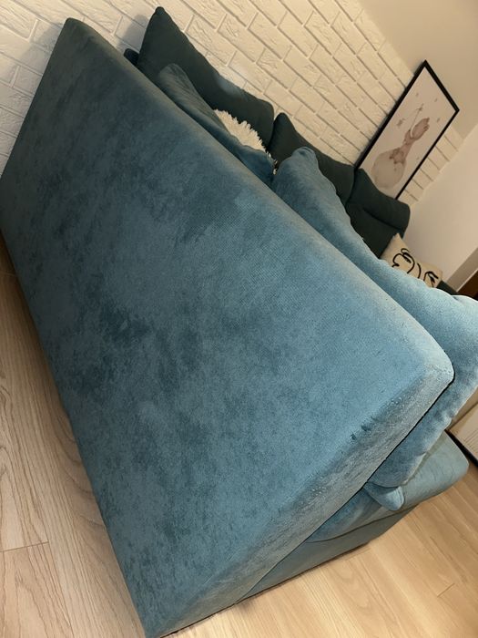 REZERWACJA kanapa narożna narożnik rozkładana