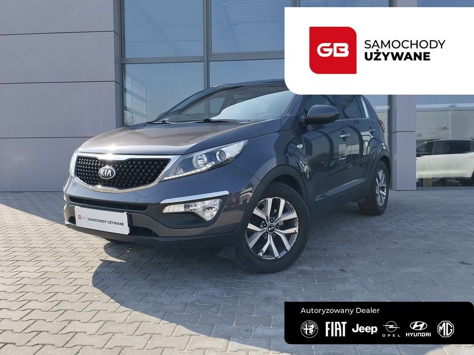 Kia Sportage salon PL, serwisowany, bezwypadkowy